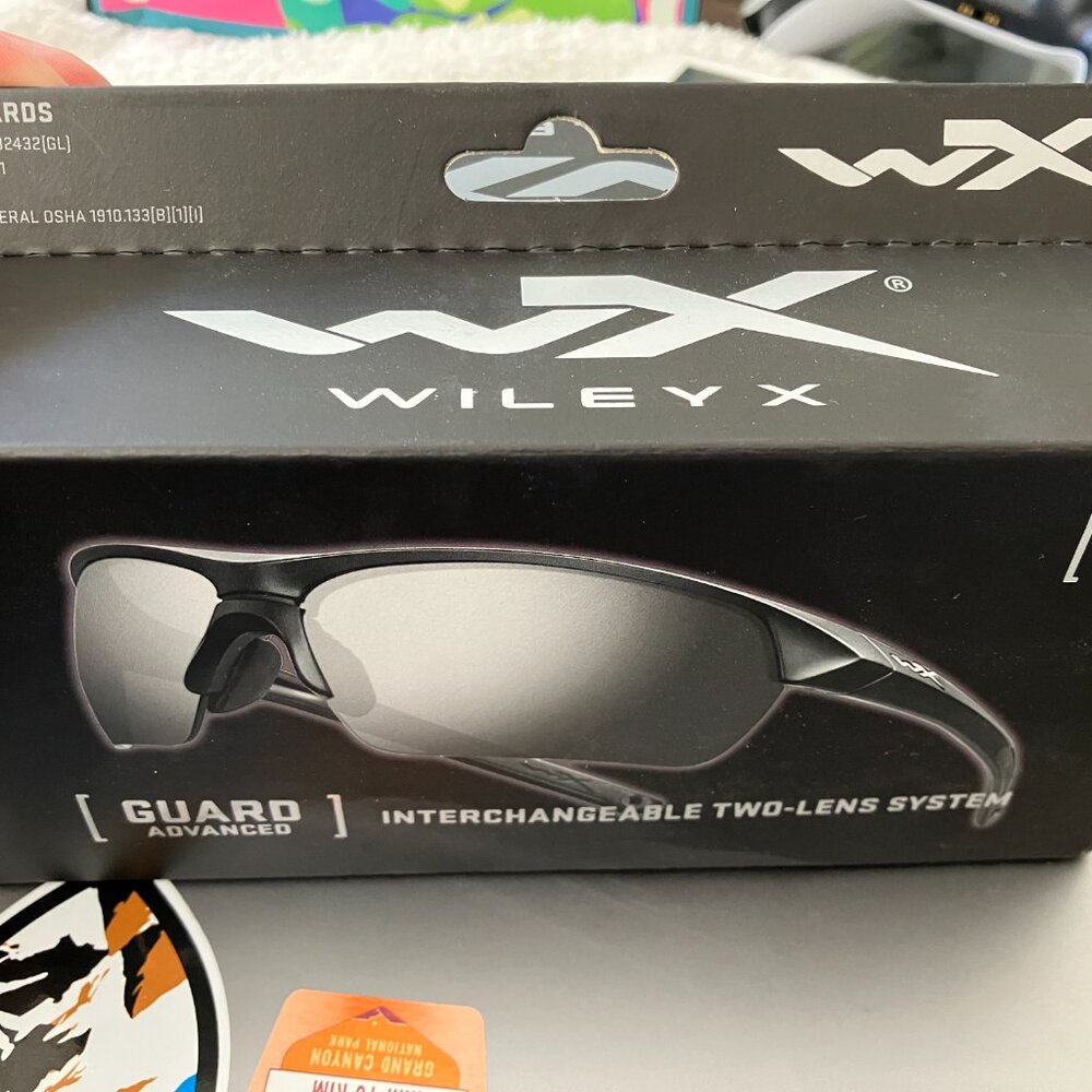 Wiley X Guard Advanced ANSI Sunglasses